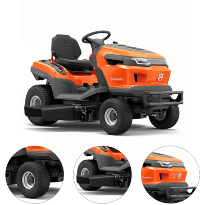 TRATOR CORTADOR DE GRAMA A GASOLINA 21HP 4 TEMPOS CORTE 108CM TS217TM - HUSQVARNA