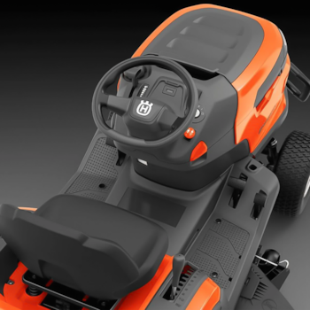 TRATOR CORTADOR DE GRAMA A GASOLINA 21HP 4 TEMPOS CORTE 108CM TS217TM - HUSQVARNA