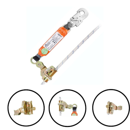 TRAVA QUEDAS P/ CORDA 12~16MM - 0805TQC FACINTOS TRAVA QUEDAS P/ CORDA 12~16MM - 0805TQC FACINTOS