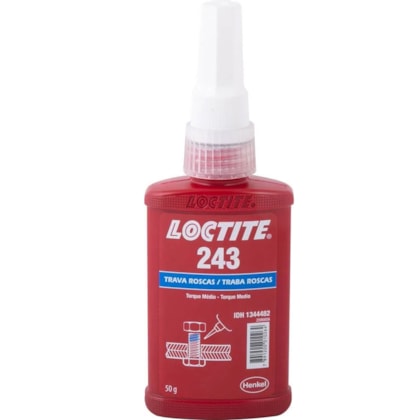 TRAVA ROSCA THREADLOCKER 243 BO 50GR - LOCTITE