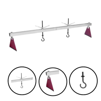 TRAVESSA P/ FIXAÇÃO MANUAL MOTOR AUTOMÁTICO - 101515 RAVEN TRAVESSA P/ FIXAÇÃO MANUAL MOTOR AUTOMÁTICO - 101515 RAVEN