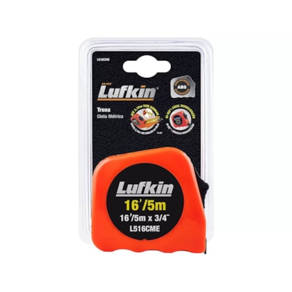 TRENA 5 METROS 16" - L516CME LUFKIN TRENA 5 METROS 16" - L516CME LUFKIN