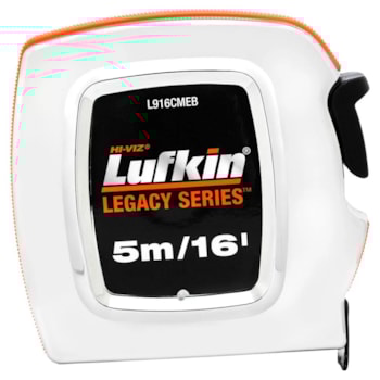 TRENA 5 METROS 16" LEGACY SERIES  - L916CMEB LUFKIN TRENA 5 METROS 16" LEGACY SERIES  - L916CMEB LUFKIN