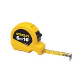 TRENA 5M ESPESSURA FITA 19MM COM FREIO MANUAL - STANLEY