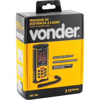 TRENA À LASER 120M MDV 120C - 3820120000 VONDER TRENA À LASER 120M MDV 120C - 3820120000 VONDER