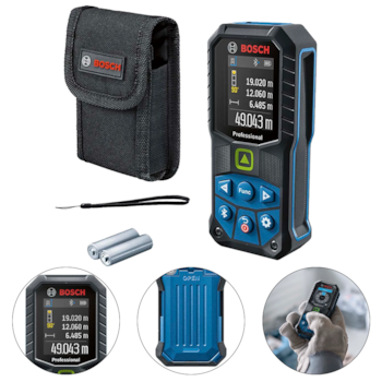 TRENA À LASER VERDE GLM 50-27 CG 50M COM BLUETOOTH - 0601072U00 BOSCH TRENA À LASER VERDE GLM 50-27 CG 50M COM BLUETOOTH - 0601072U00 BOSCH