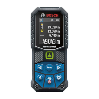 TRENA À LASER VERDE GLM 50-27 CG 50M COM BLUETOOTH - 0601072U00 BOSCH