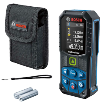 TRENA À LASER VERDE GLM 50-27 CG 50M COM BLUETOOTH - 0601072U00 BOSCH