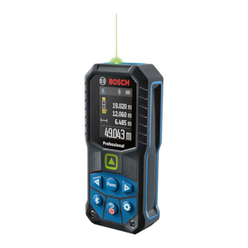 TRENA À LASER VERDE GLM 50-27 CG 50M COM BLUETOOTH - 0601072U00 BOSCH