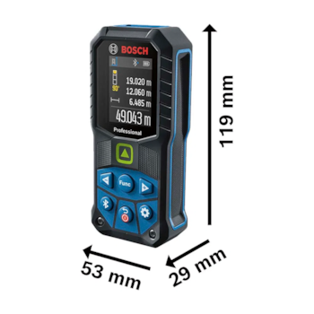 TRENA À LASER VERDE GLM 50-27 CG 50M COM BLUETOOTH - 0601072U00 BOSCH TRENA À LASER VERDE GLM 50-27 CG 50M COM BLUETOOTH - 0601072U00 BOSCH