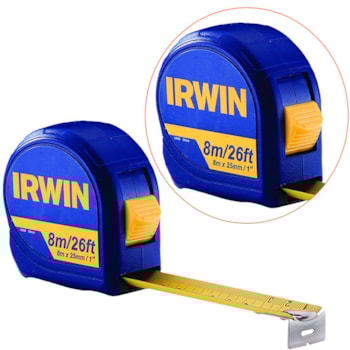 TRENA DE AÇO DE 8 METROS/26 PÉS STANDARD - IW13948 IRWIN TRENA DE AÇO DE 8 METROS/26 PÉS STANDARD - IW13948 IRWIN