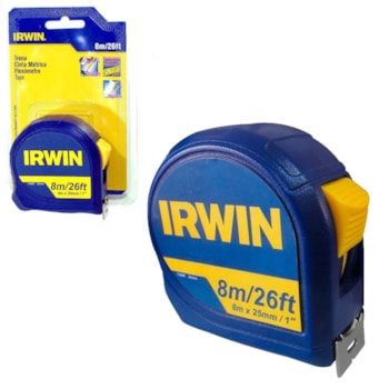TRENA DE AÇO DE 8 METROS/26 PÉS STANDARD - IW13948 IRWIN TRENA DE AÇO DE 8 METROS/26 PÉS STANDARD - IW13948 IRWIN