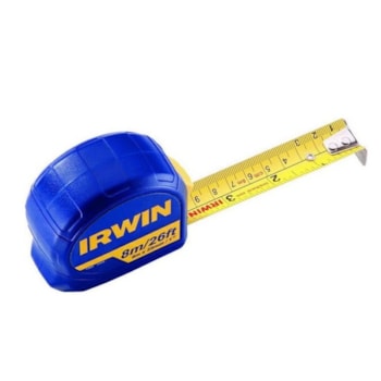 TRENA DE AÇO DE 8 METROS/26 PÉS STANDARD - IW13948 IRWIN TRENA DE AÇO DE 8 METROS/26 PÉS STANDARD - IW13948 IRWIN