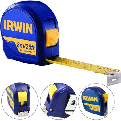 TRENA DE AÇO DE 8 METROS/26 PÉS STANDARD - IW13948 IRWIN TRENA DE AÇO DE 8 METROS/26 PÉS STANDARD - IW13948 IRWIN