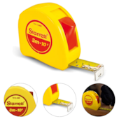 TRENA DE BOLSO 3M/10' MM/POL - STS12-3ME STARRETT TRENA DE BOLSO 3M/10' MM/POL - STS12-3ME STARRETT