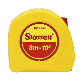 TRENA DE BOLSO 3M/10' MM/POL - STS12-3ME STARRETT