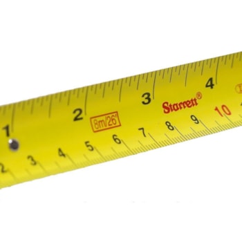TRENA DE BOLSO DE 8 M/26"  STARRETT - KTS1-8ME-S TRENA DE BOLSO DE 8 M/26"  STARRETT - KTS1-8ME-S