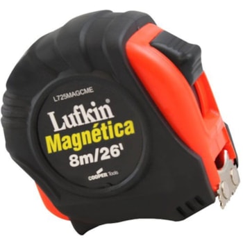 TRENA L700 8 METROS MAGNETICA - L725MAGCME LUFKIN TRENA L700 8 METROS MAGNETICA - L725MAGCME LUFKIN