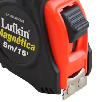 TRENA L700 MAGNETICA 5 METROS - L716MAGCME LUFKIN