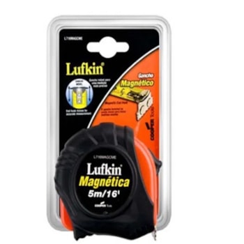 TRENA L700 MAGNETICA 5 METROS - L716MAGCME LUFKIN TRENA L700 MAGNETICA 5 METROS - L716MAGCME LUFKIN