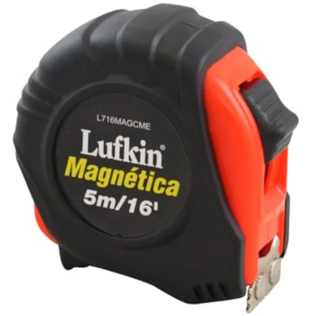 TRENA L700 MAGNETICA 5 METROS - L716MAGCME LUFKIN TRENA L700 MAGNETICA 5 METROS - L716MAGCME LUFKIN