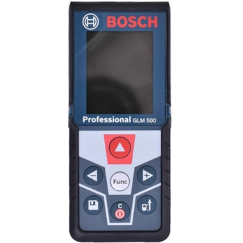 TRENA LASER DE DISTÂNCIAS 50 METROS - BOSCH GLM 500 TRENA LASER DE DISTÂNCIAS 50 METROS - BOSCH GLM 500
