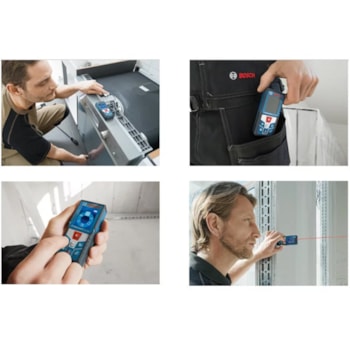 TRENA LASER DE DISTÂNCIAS 50 METROS - BOSCH GLM 500 TRENA LASER DE DISTÂNCIAS 50 METROS - BOSCH GLM 500