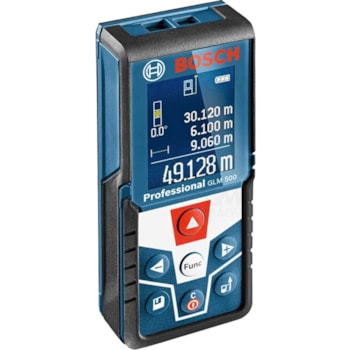 TRENA LASER DE DISTÂNCIAS 50 METROS - BOSCH GLM 500 TRENA LASER DE DISTÂNCIAS 50 METROS - BOSCH GLM 500