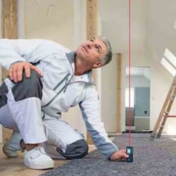 Trena Laser de Distâncias Profissional Bosch - GLM 40 - 0601072900 Trena Laser de Distâncias Profissional Bosch - GLM 40 - 0601072900