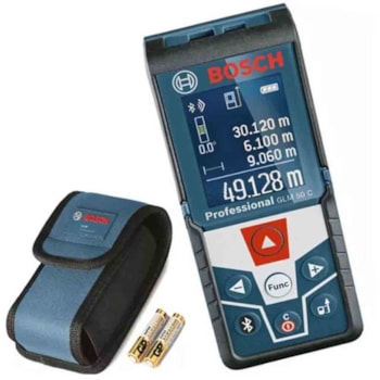 Trena Laser de Distâncias Profissional Bosch - GLM 50C - 0601072C00 Trena Laser de Distâncias Profissional Bosch - GLM 50C - 0601072C00