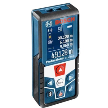 Trena Laser de Distâncias Profissional Bosch - GLM 50C - 0601072C00 Trena Laser de Distâncias Profissional Bosch - GLM 50C - 0601072C00