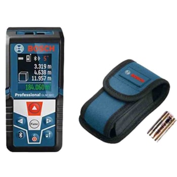 Trena Laser de Distâncias Profissional Bosch - GLM 50C - 0601072C00 Trena Laser de Distâncias Profissional Bosch - GLM 50C - 0601072C00