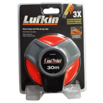 TRENA LONGA AÇO 30M - ST30CML LUFKIN TRENA LONGA AÇO 30M - ST30CML LUFKIN