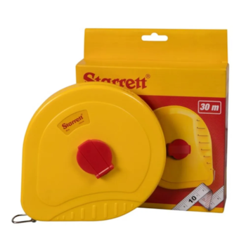 TRENA LONGA ARCO FECHADO COM FITA EM FIBRA DE VIDRO 30MT - STARRETT