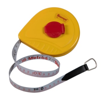 TRENA LONGA ARCO FECHADO COM FITA EM FIBRA DE VIDRO 30MT - STARRETT