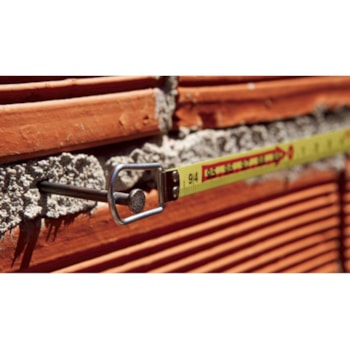 TRENA LONGA COM DITA DE AÇO 30 METROS  - KTS510-30M-S STARRETT TRENA LONGA COM DITA DE AÇO 30 METROS  - KTS510-30M-S STARRETT