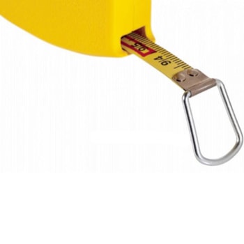 TRENA LONGA COM DITA DE AÇO 30 METROS  - KTS510-30M-S STARRETT TRENA LONGA COM DITA DE AÇO 30 METROS  - KTS510-30M-S STARRETT