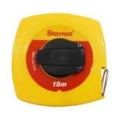 TRENA LONGA DE AÇO EM CAIXA PLÁSTICA ABS 15 METROS - KTS510-15M-S STARRETT TRENA LONGA DE AÇO EM CAIXA PLÁSTICA ABS 15 METROS - KTS510-15M-S STARRETT