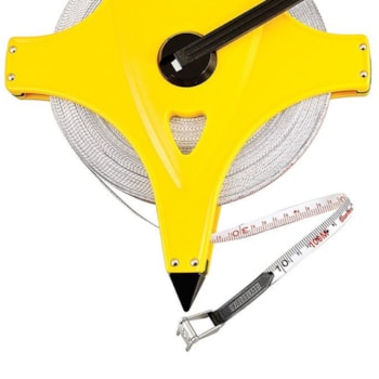 TRENA LONGA EM FIBRA DE VIDRO 100M KTS537-100M-S STARRETT TRENA LONGA EM FIBRA DE VIDRO 100M KTS537-100M-S STARRETT