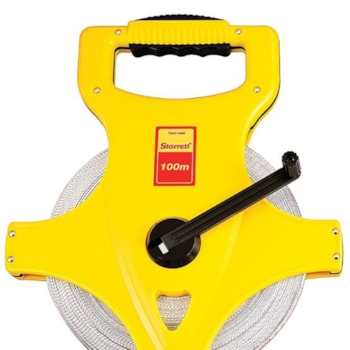 TRENA LONGA EM FIBRA DE VIDRO 100M KTS537-100M-S STARRETT TRENA LONGA EM FIBRA DE VIDRO 100M KTS537-100M-S STARRETT