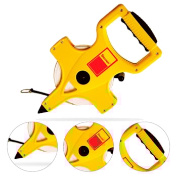 TRENA LONGA EM FIBRA DE VIDRO 100M KTS537-100M-S STARRETT TRENA LONGA EM FIBRA DE VIDRO 100M KTS537-100M-S STARRETT