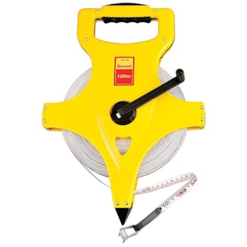 TRENA LONGA EM FIBRA DE VIDRO 100M KTS537-100M-S STARRETT TRENA LONGA EM FIBRA DE VIDRO 100M KTS537-100M-S STARRETT