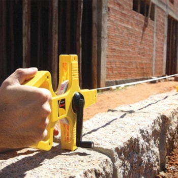 TRENA LONGA EM FIBRA DE VIDRO 30M COM ARCO ABERTO - KTS537-30M-S STARRETT TRENA LONGA EM FIBRA DE VIDRO 30M COM ARCO ABERTO - KTS537-30M-S STARRETT