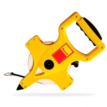 TRENA LONGA EM FIBRA DE VIDRO 30M COM ARCO ABERTO - KTS537-30M-S STARRETT TRENA LONGA EM FIBRA DE VIDRO 30M COM ARCO ABERTO - KTS537-30M-S STARRETT