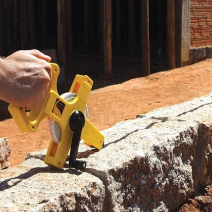 TRENA LONGA EM FIBRA DE VIDRO 30M COM ARCO ABERTO - KTS537-30M-S STARRETT TRENA LONGA EM FIBRA DE VIDRO 30M COM ARCO ABERTO - KTS537-30M-S STARRETT