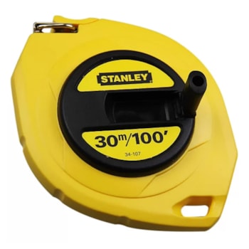 TRENA LONGA FITA DE AÇO 30M - 34-107S STANLEY TRENA LONGA FITA DE AÇO 30M - 34-107S STANLEY