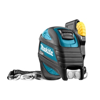 TRENA MANUAL 7,5M X 25MM COM ALÇA DE TRANSPORTE E SUPORTE - B-57174 MAKITA TRENA MANUAL 7,5M X 25MM COM ALÇA DE TRANSPORTE E SUPORTE - B-57174 MAKITA
