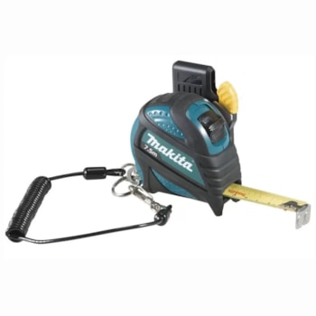 TRENA MANUAL 7,5M X 25MM COM ALÇA DE TRANSPORTE E SUPORTE - B-57174 MAKITA TRENA MANUAL 7,5M X 25MM COM ALÇA DE TRANSPORTE E SUPORTE - B-57174 MAKITA