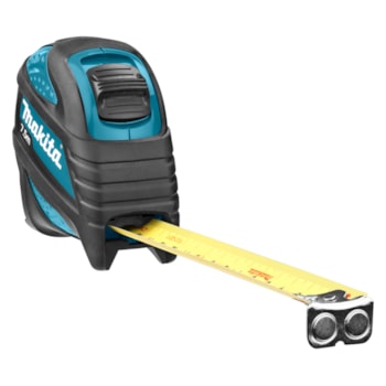 TRENA MANUAL 7,5M X 25MM COM ALÇA DE TRANSPORTE E SUPORTE - B-57174 MAKITA TRENA MANUAL 7,5M X 25MM COM ALÇA DE TRANSPORTE E SUPORTE - B-57174 MAKITA