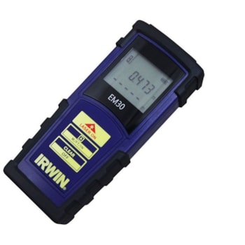 Trena Medidor De Distância A Laser Para 30 Metros - Irwin Trena Medidor De Distância A Laser Para 30 Metros - Irwin